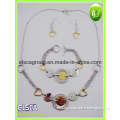 316l Stainless Steel Women Jewelry Sets